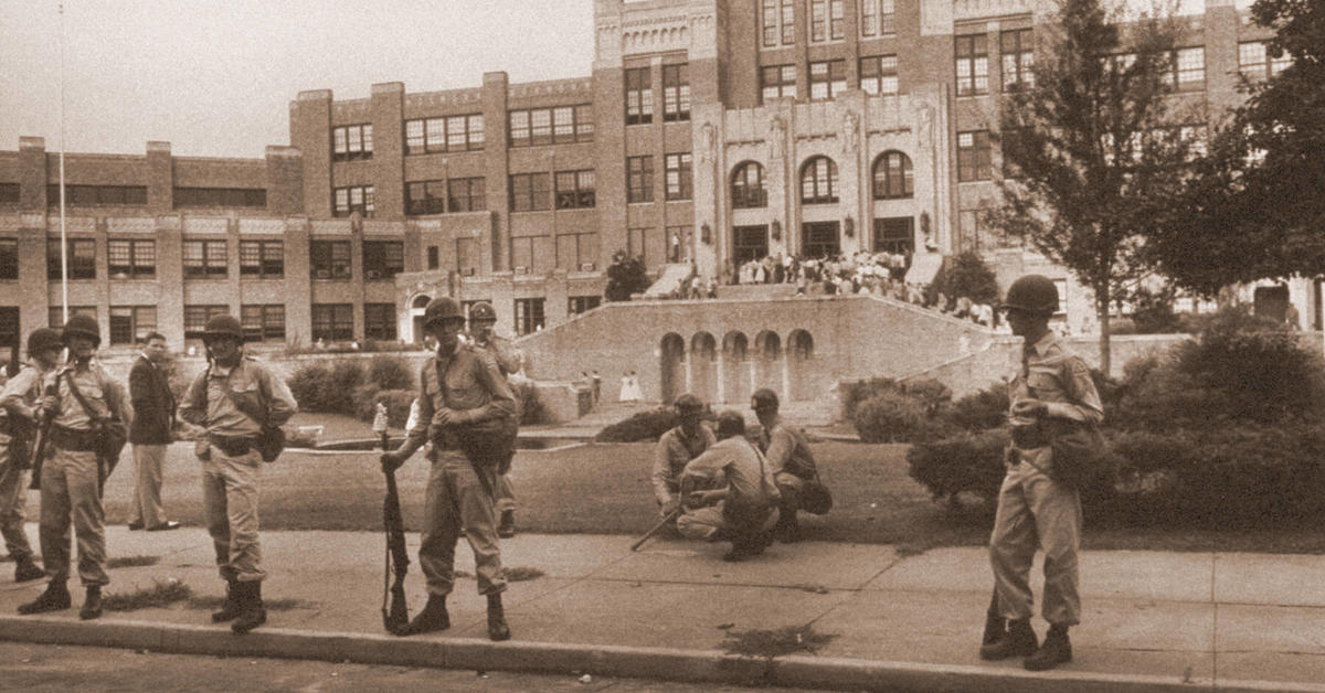 BROWN V. BOARD Timeline of School Integration in the U.S. Teaching